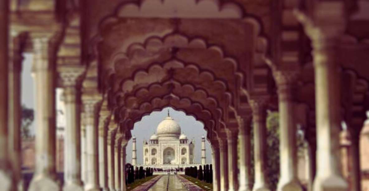 From Jaipur: Taj Mahal, Agra Fort, Baby Taj Day Trip by Car - Key Points
