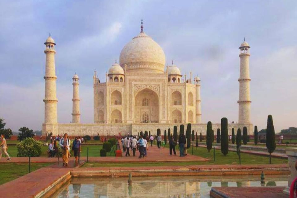 From Jaipur: Taj Mahal & Agra Private Day Trip With Transfer - Key Points