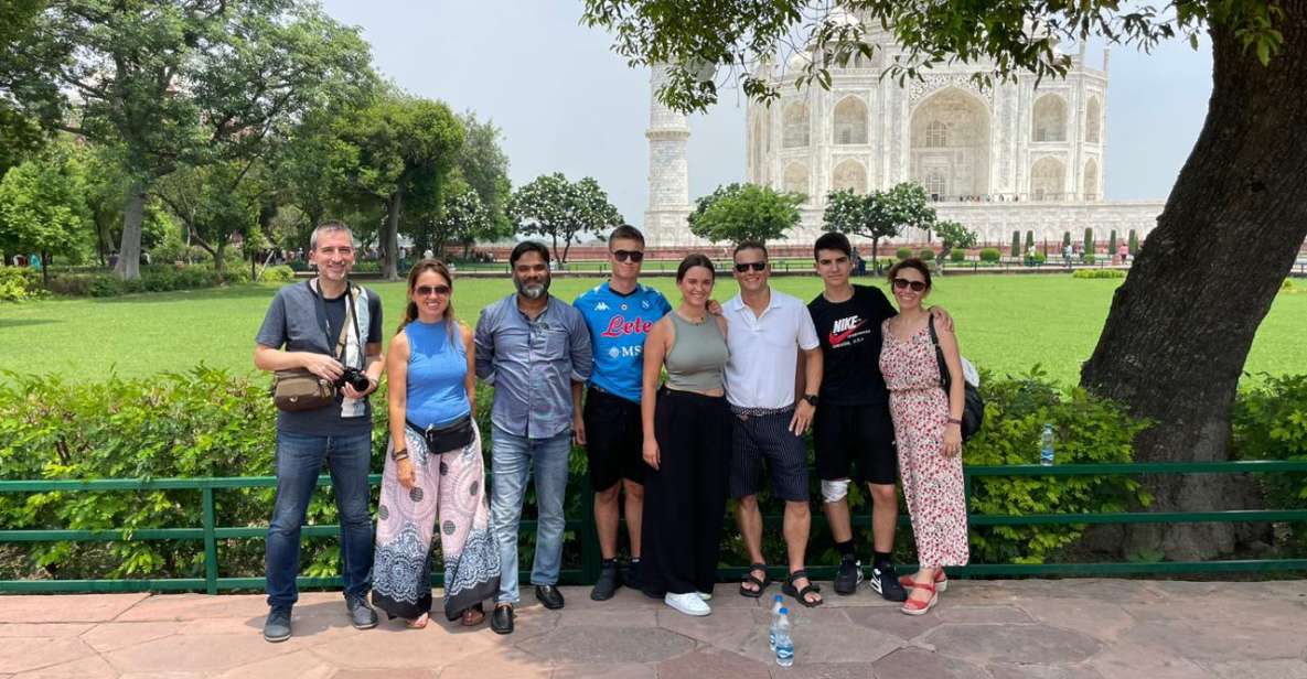 From Jaipur : Taj Mahal and Agra Tour By Car - Key Points
