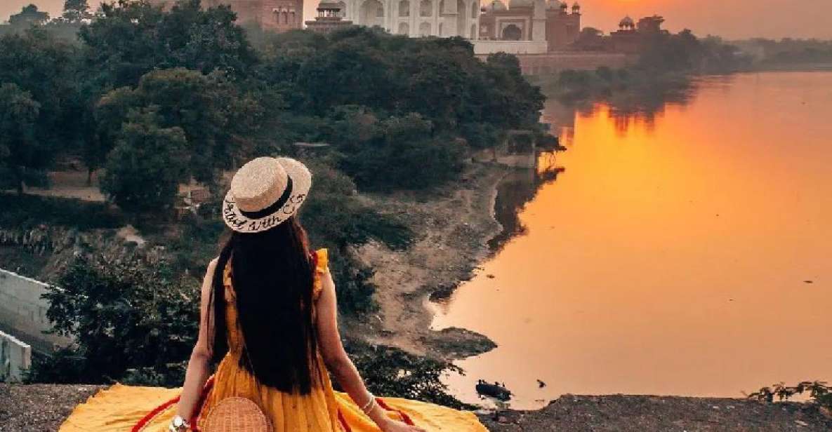 From Jaipur: Taj Mahal Sunrise and Agra Fort Private Trip - Key Points