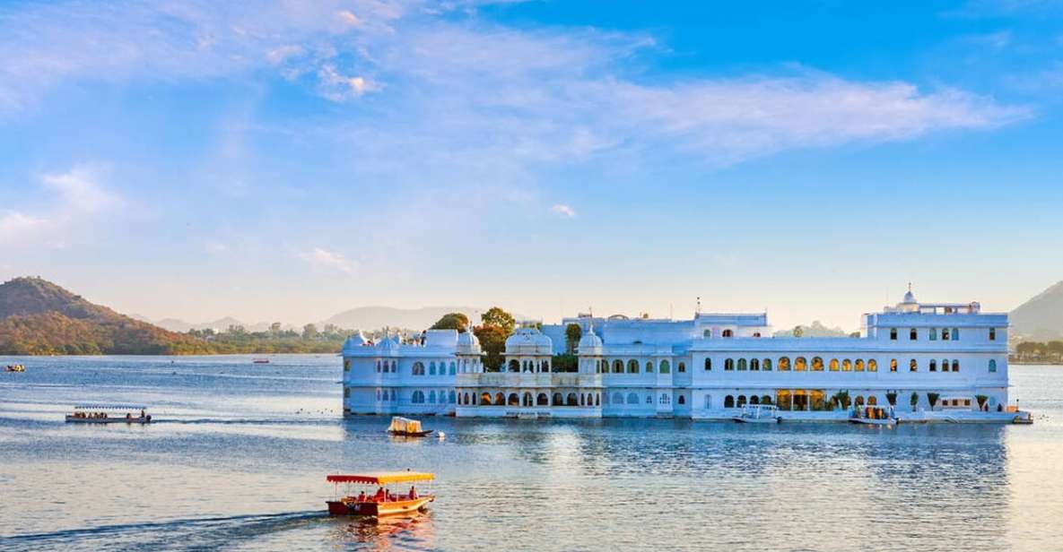 From Jaipur to Udaipur via Pushkar Private Tour by Cab - Key Points