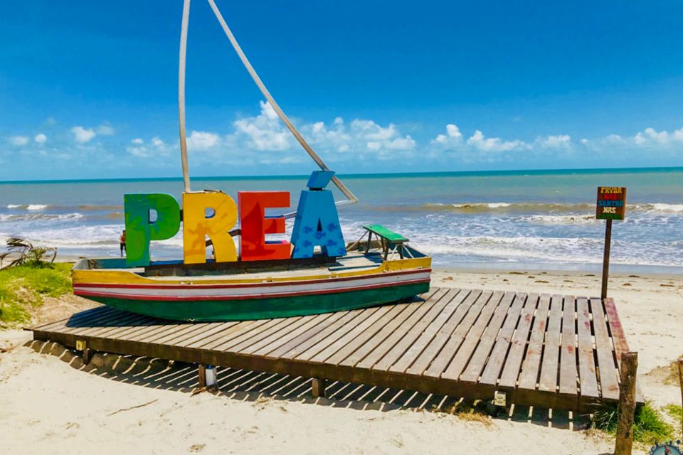 From Jericoacoara: Preá Beach and Paradise Lagoon Tour - Key Points