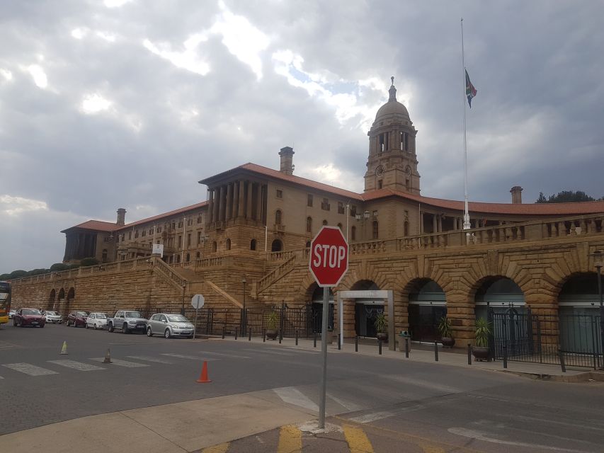 From Johannesburg: Pretoria Half Day Tour - Key Points