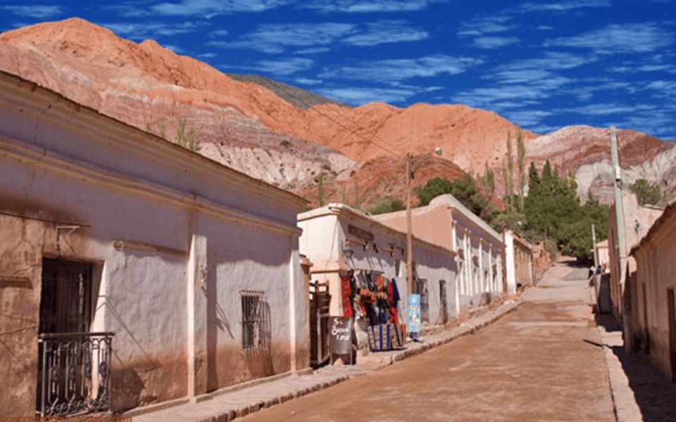 From Jujuy: Hornocal Mountain Range With Humahuaca Gorge - Key Points