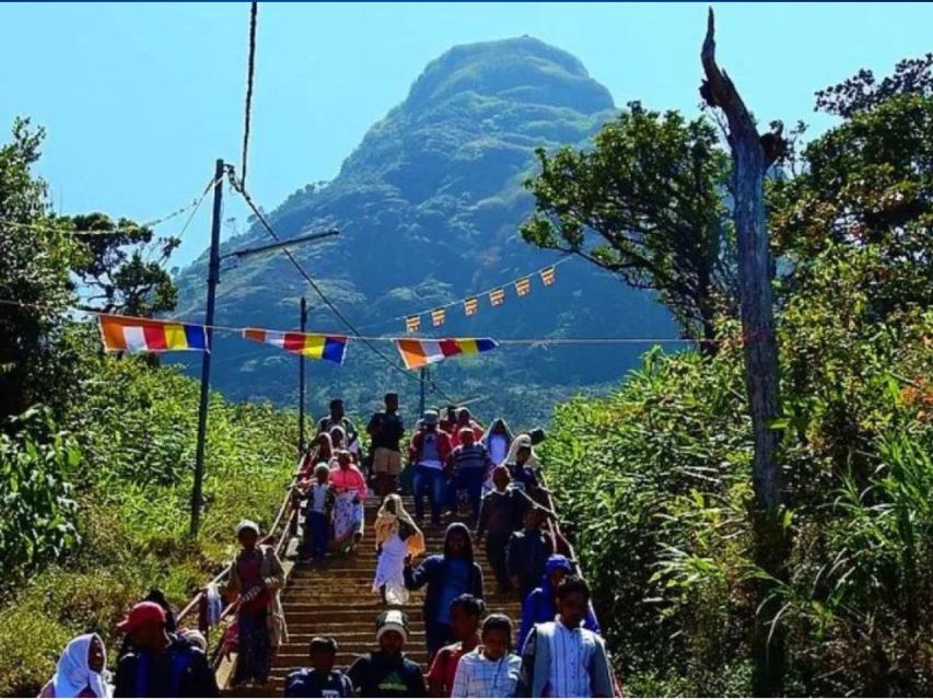 From Kandy: Adams Peak Trekking & Epic Guided Hike - Key Points