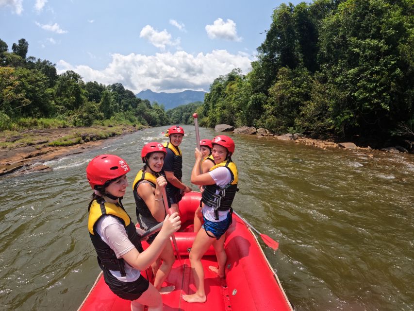 From Kandy: Kitulgala Whitewater Rafting Adventure Day Tour - Key Points