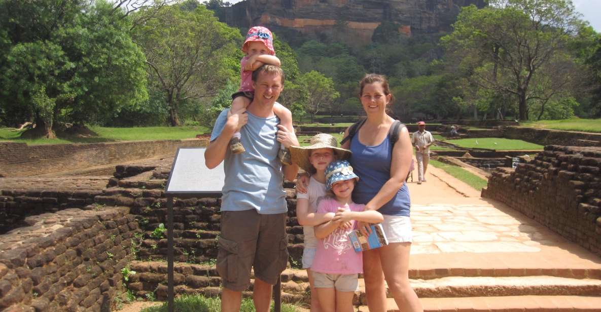 From Kandy: Sigiriya Rock and Dambulla Cave Temple Day Tour - Key Points