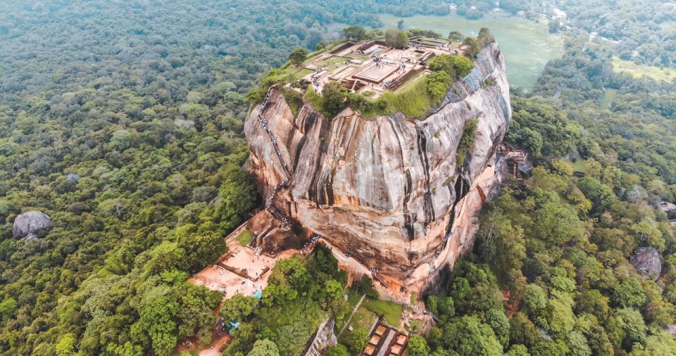 From Kandy: Sigiriya Rock Fortress & Dambulla Cave Temple - Key Points