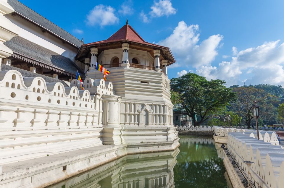 From Kandy: The Temple Run Tour - Key Points