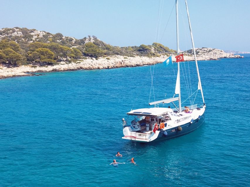 From Kas: Full-Day Private Kas Islands Sailing Trip - Key Points
