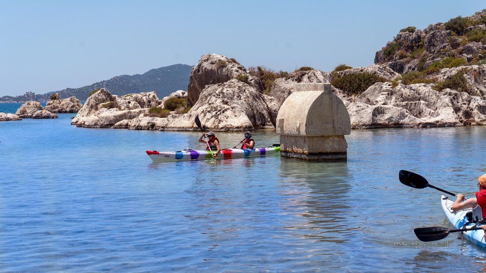 From Kas: Kekova Sea Kayaking Tour With Lunch - Key Points