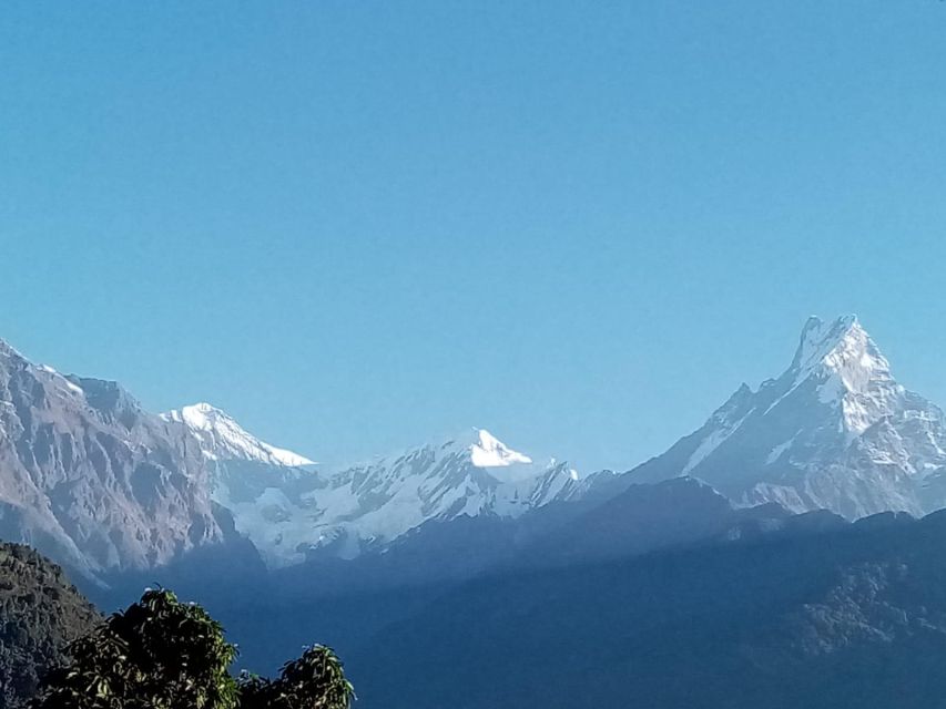 From Kathmandu: 10 Day Mardi Himal Trek - Trek Overview