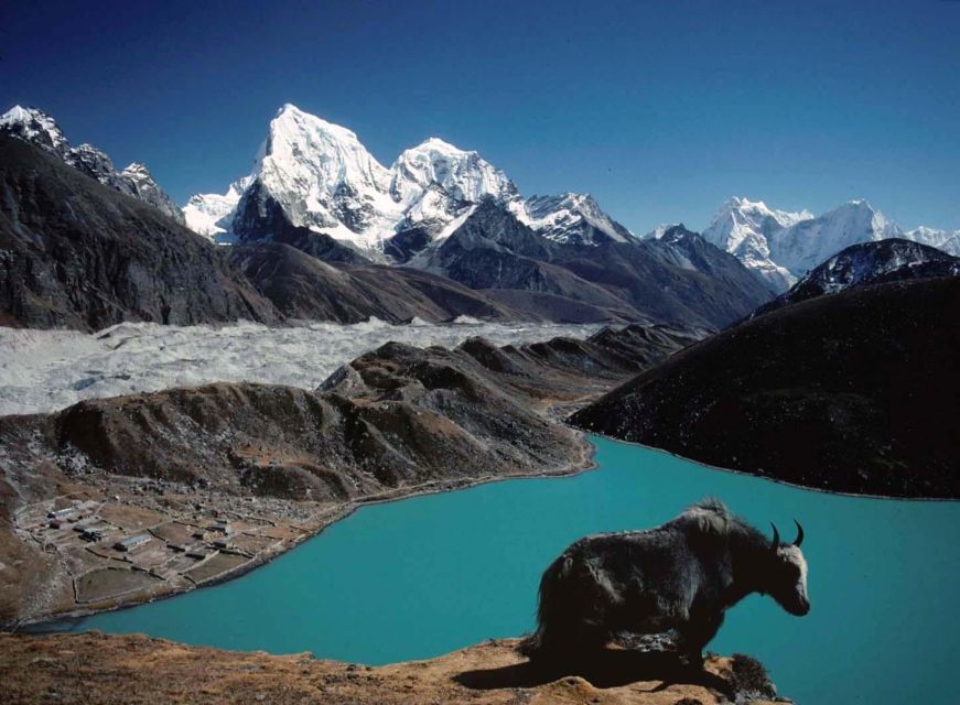 From Kathmandu : 18-Day Guided Everest 3 Passes Trek - Key Points