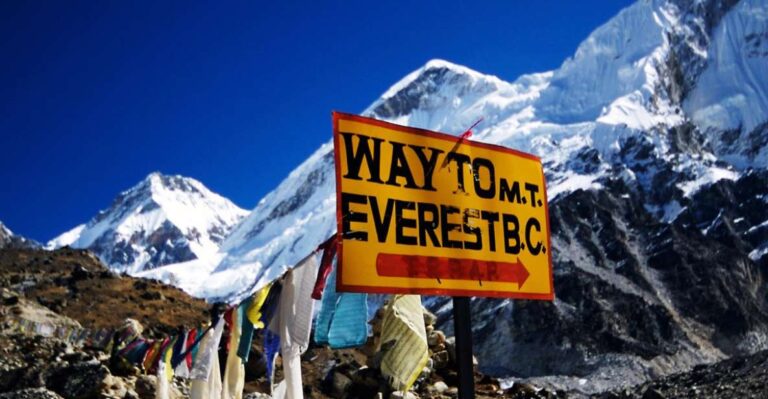 From Kathmandu: 19-Day Everest, Annapurna and Chitwan Trek