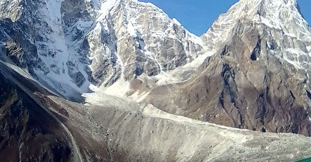 From Kathmandu :21 Days Everest (Base Camp)Three Passes Trek - Key Points