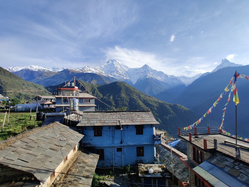 From Kathmandu: 7-Day Annapurna Basecamp Trek - Key Points