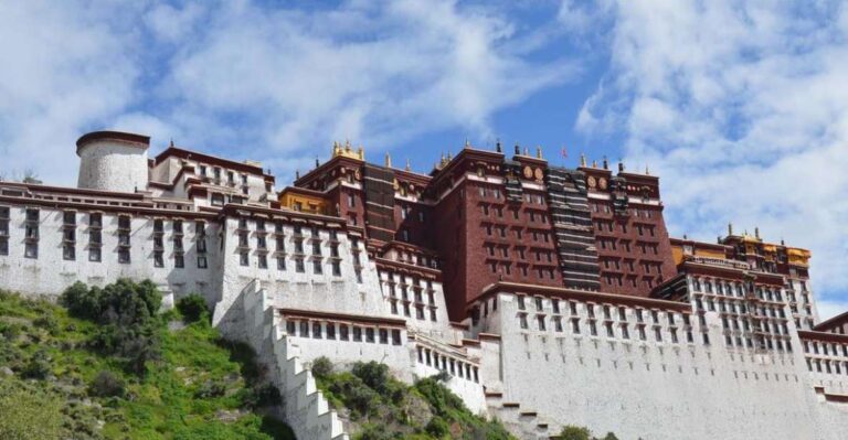 From Kathmandu: 8-Day Tibetan Excursion Fly-In Drive-Out