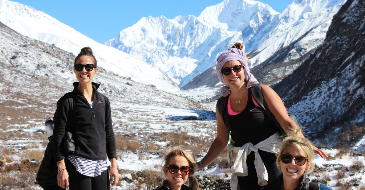 From Kathmandu: 9-Day Langtang Valley Trek - Key Points