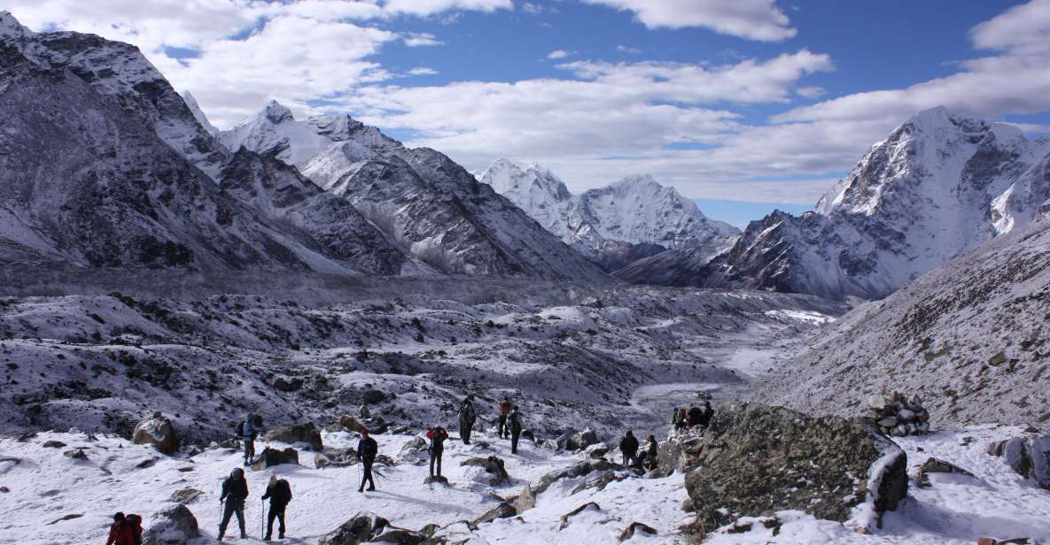 From Kathmandu Budget: 15 Day Everest Three Passes Trek - Key Points