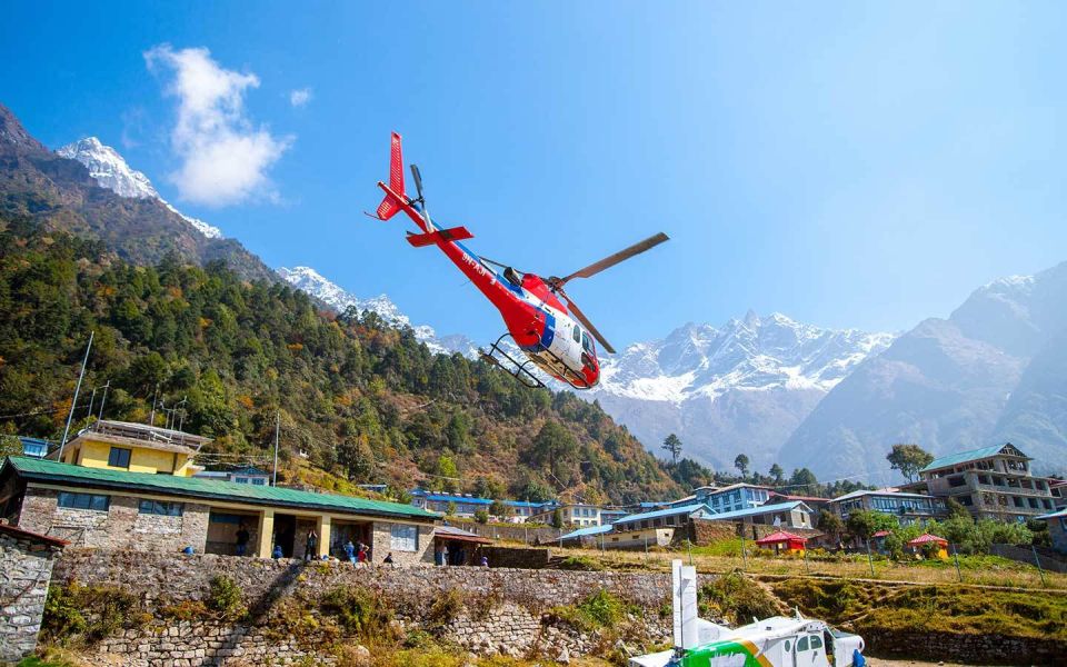 From Kathmandu: Everest Base Camp Helicopter Tour - Key Points