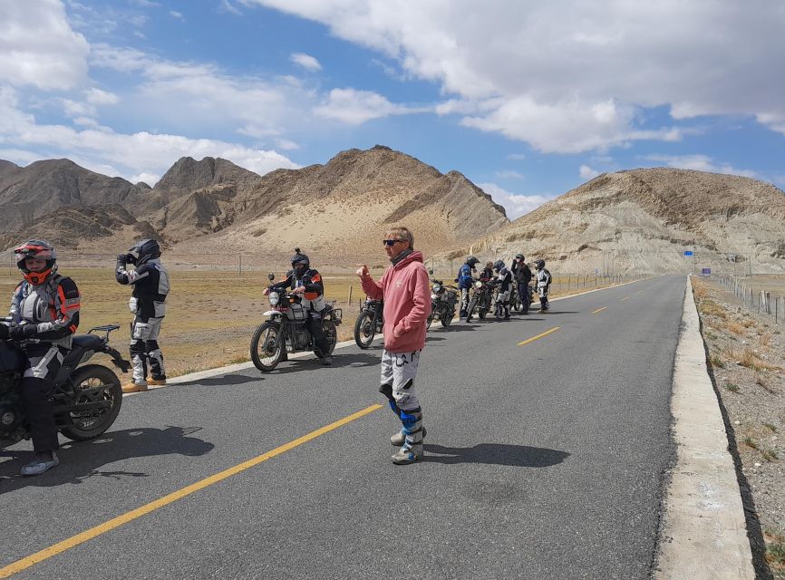 From Kathmandu: Everest Base Camp Motorcycle Tour - Just The Basics