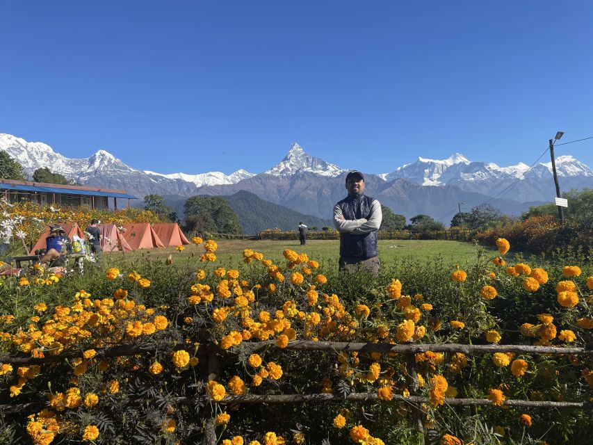 From Kathmandu: Mardi Himal Trek - Key Points