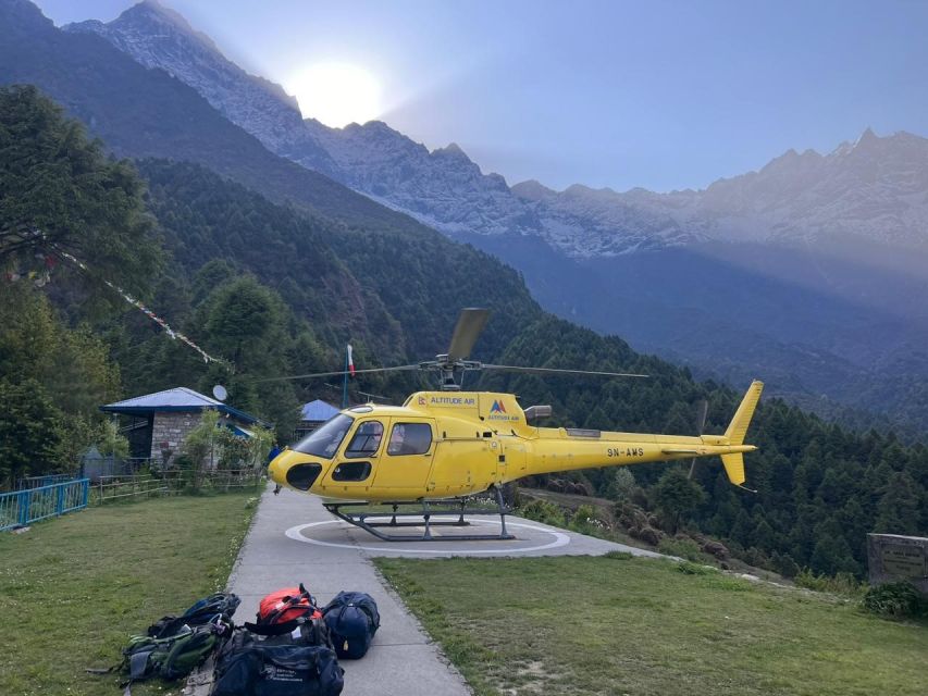 From Kathmandu: Roundtrip Everest Base Camp Helicopter Tour - Key Points