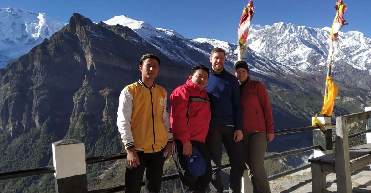 From Kathmandu: Short Annapurna Circuit Trek - 10 Days - Key Points