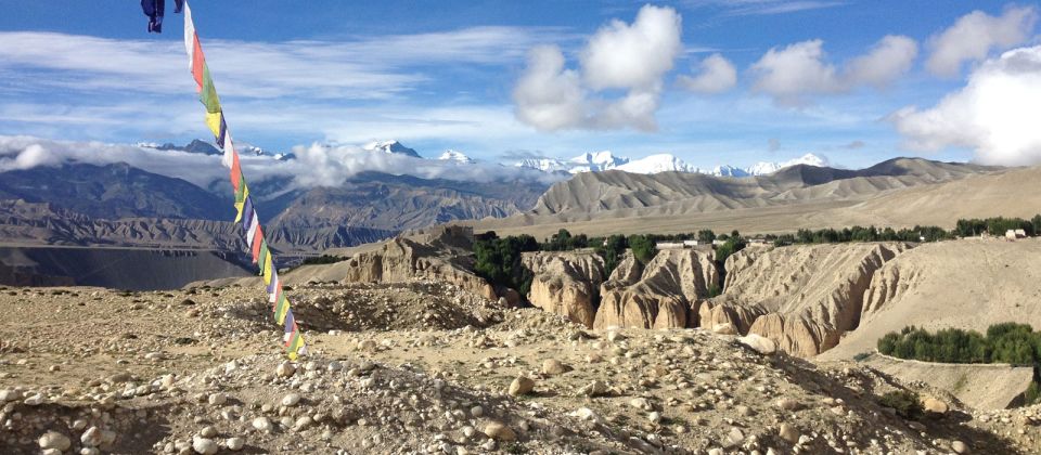 From Kathmandu: Upper Mustang Trek - 17 Days - Key Points