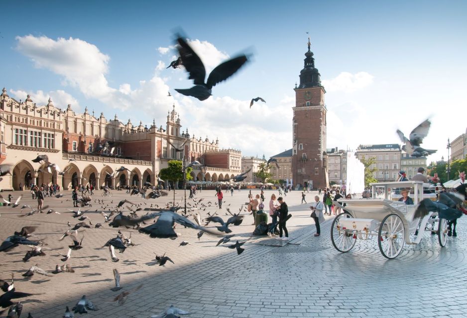 From Katowice: Krakow Old Town Private Guided Day Trip - Key Points
