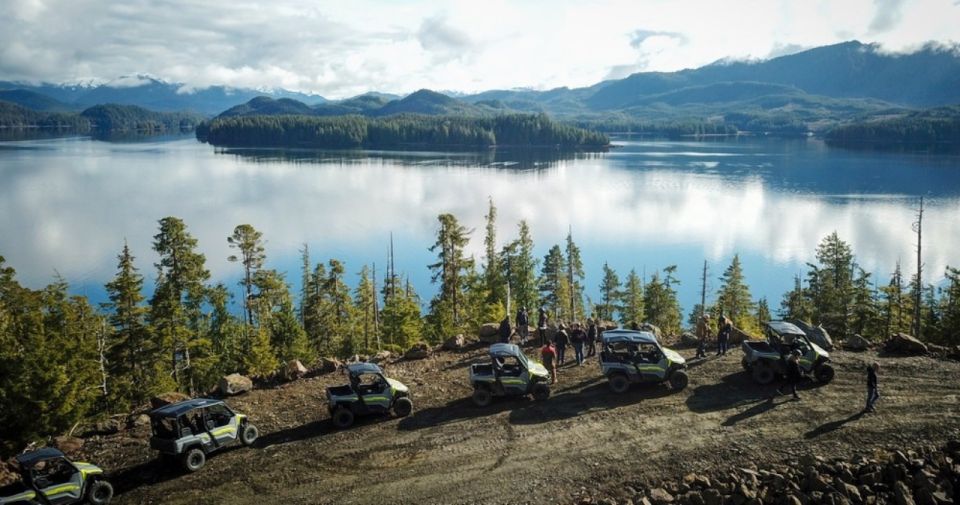 From Ketchikan: Mahoney Lake Off-Road UTV Tour With Lunch - Key Points