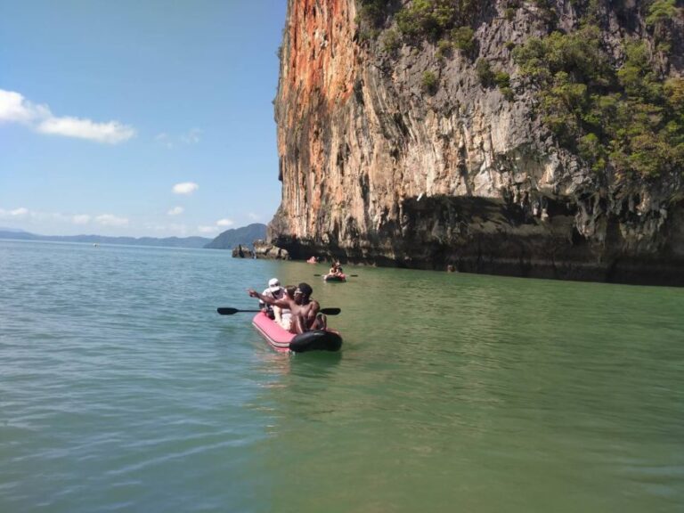 From Khao Lak: James Bond Island Canoe Trip With Lunch