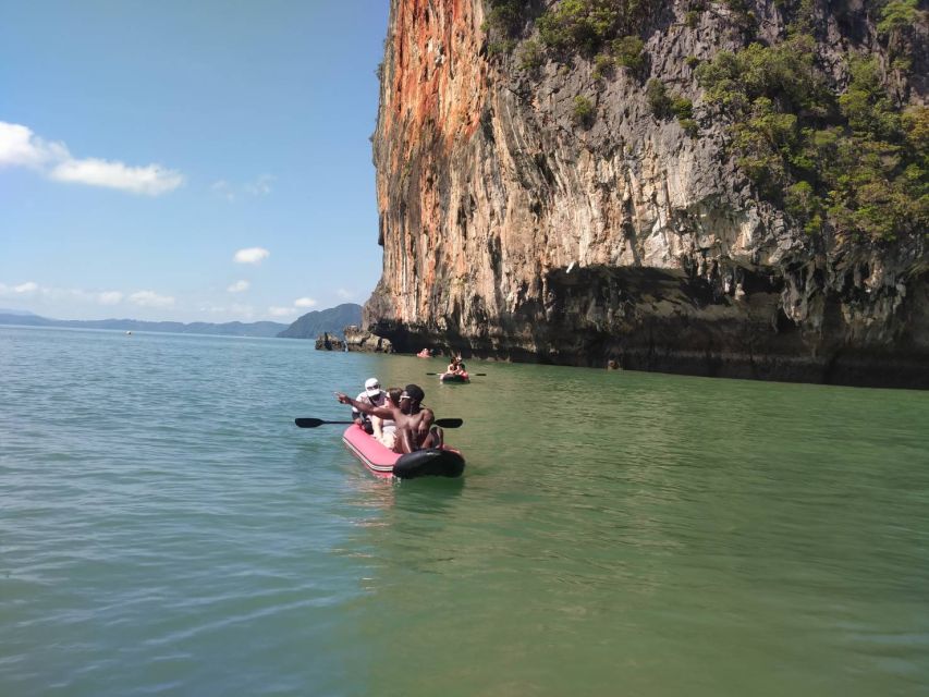 from khao lak james bond island canoe trip with lunch From Khao Lak: James Bond Island Canoe Trip With Lunch