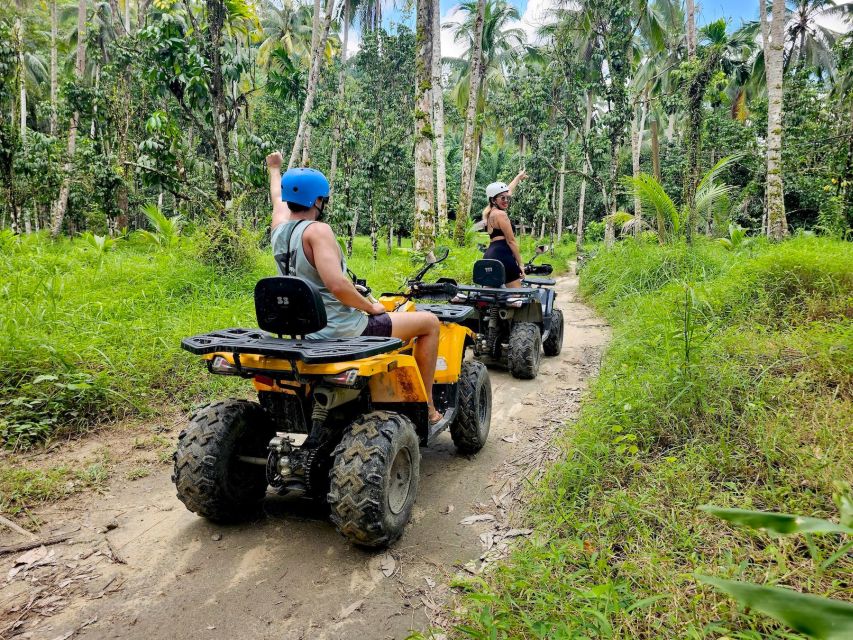 From Khao Lak: Private Day Tour With Rafting, ATV and Turtle - Key Points