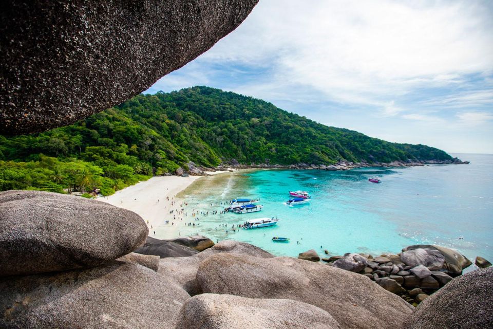 From Khao Lak: Similan Islands Snorkeling Trip With Lunch - Key Points