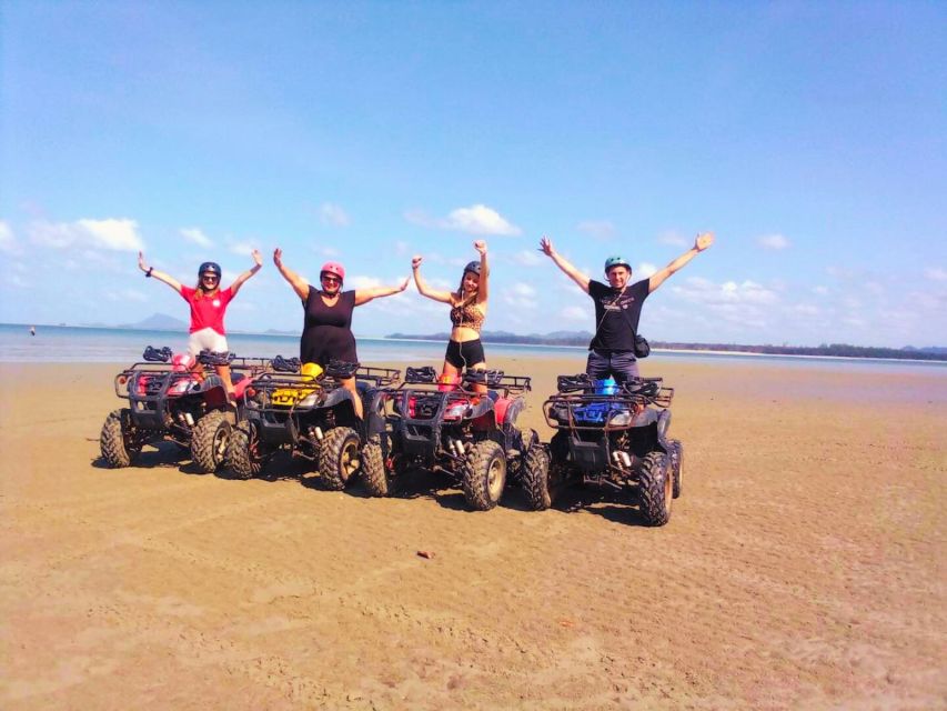 From Ko Lanta Yai: ATV Adventure On Koh Lanta Noi - Key Points