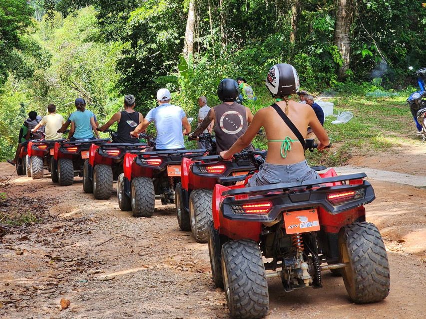 From Ko Pha Ngan: ATV Jungle Adventure Experience - Key Points
