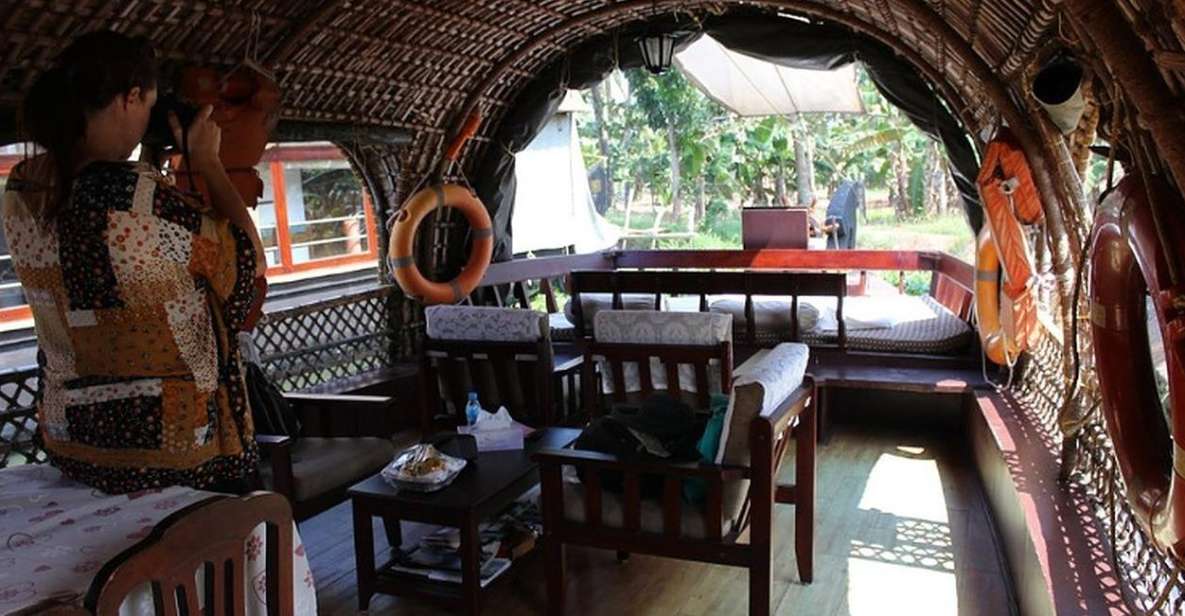 From Kochi: 1 Night Alappuzha Backwaters Houseboat Cruise - Key Points