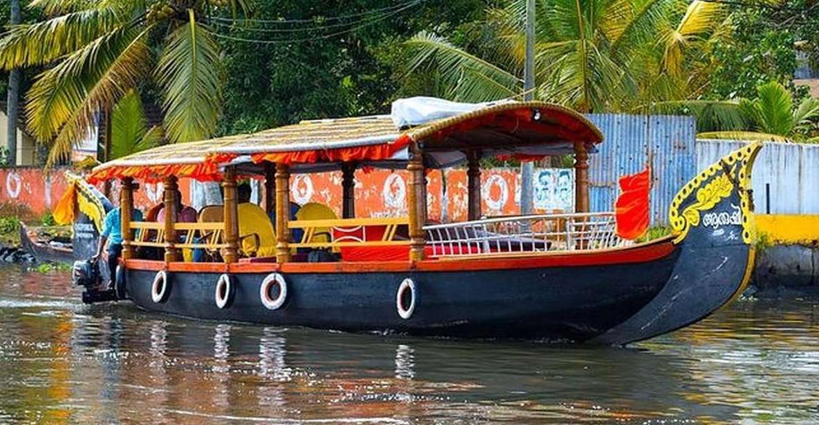 From Kochi Port: Backwater Canoe and Fort Kochi Tour - Key Points