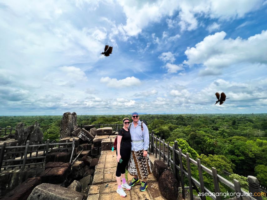 From Koh Ker: Full-Day Private Tour of Cambodian Temples - Key Points