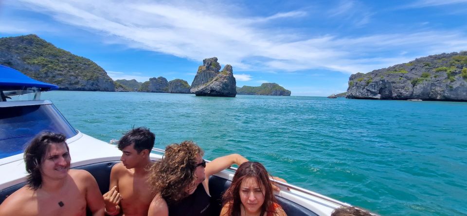 From Koh Pha Ngan: Day Tour to Ang Thong With Kayak & Lunch - Key Points