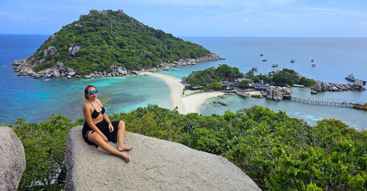 From Koh Pha Ngan: Koh Tao and Nang Yuan Day Tour With Lunch - Key Points