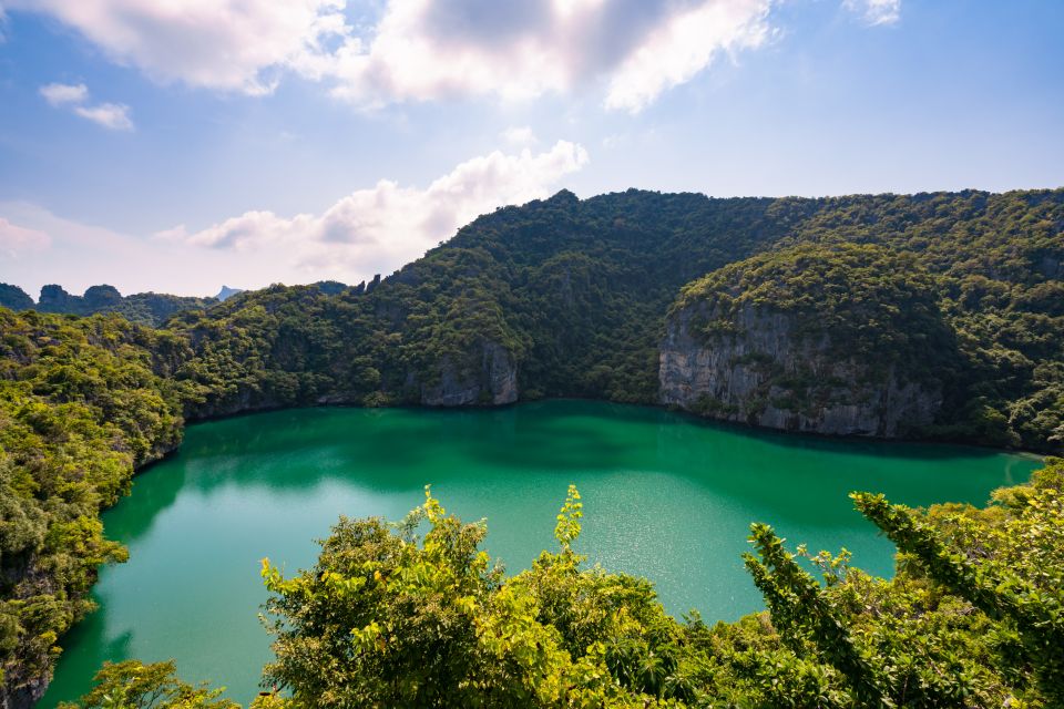 From Koh Samui: Ang Thong Marine Park VIP Small-Group Tour - Key Points