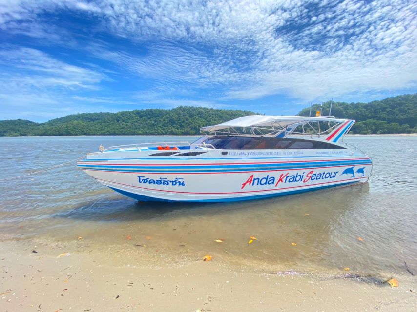 From Krabi: Phi Phi Island Full-Day Private Speed Boat Tour - Key Points