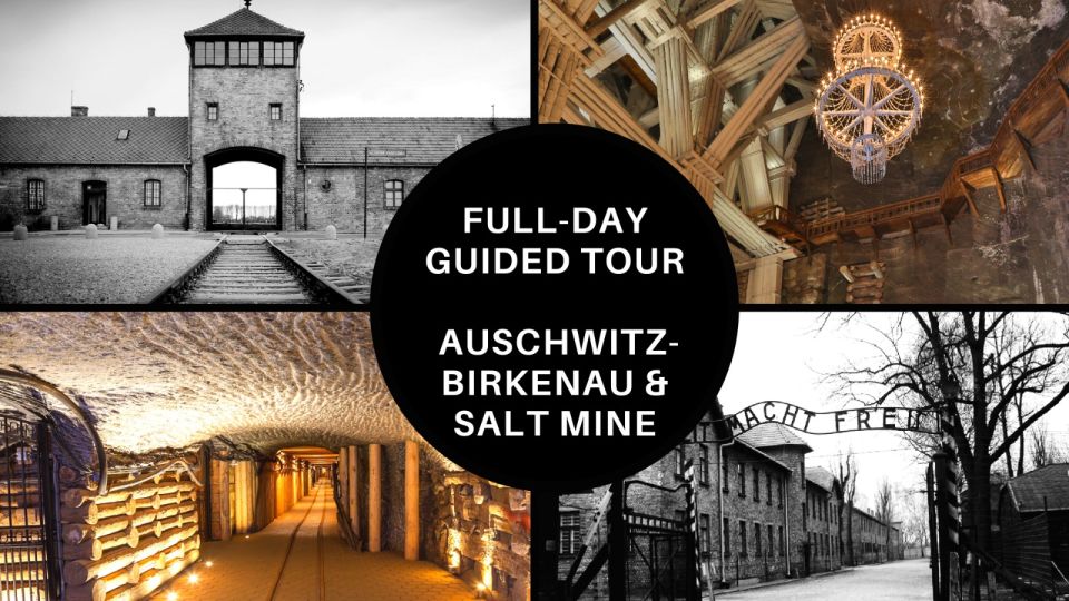 From Krakow: Auschwitz Birkenau and Salt Mine Guided Tour - Key Points