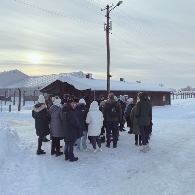 From Krakow: Auschwitz & Birkenau Fully Guided Tour & Pickup - Key Points