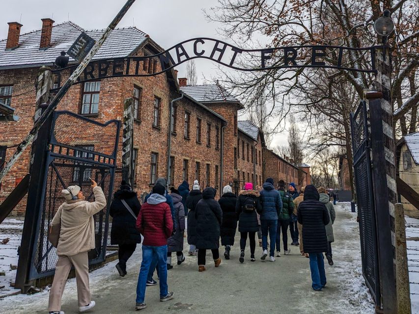 From Krakow: Auschwitz-Birkenau Guided Tour & Pickup Options - Key Points