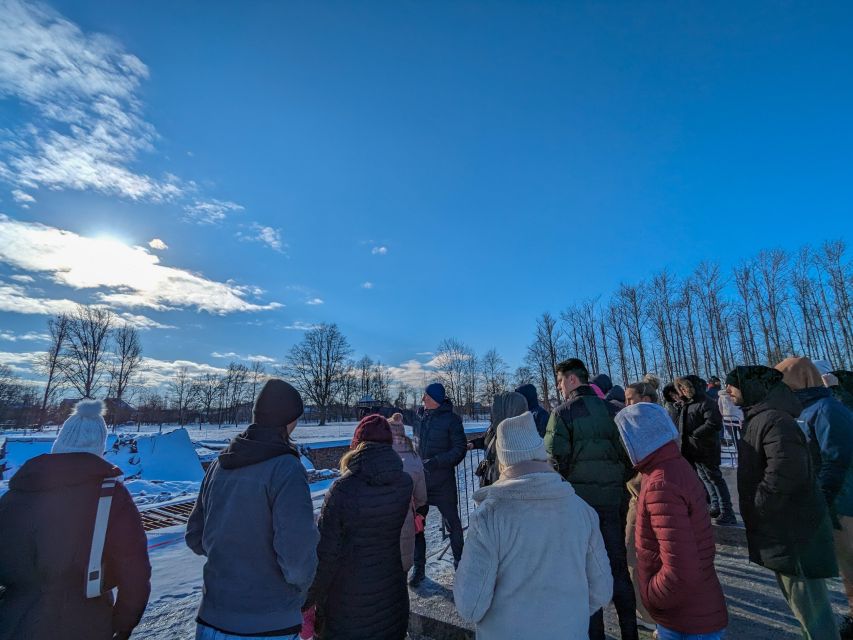 From Krakow: Auschwitz Birkenau Self-Guided Tour - Key Points