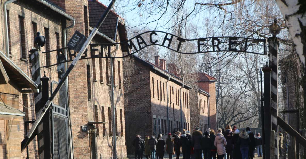 From Krakow: Auschwitz-Birkenau Self-Guided With Guidebook - Key Points