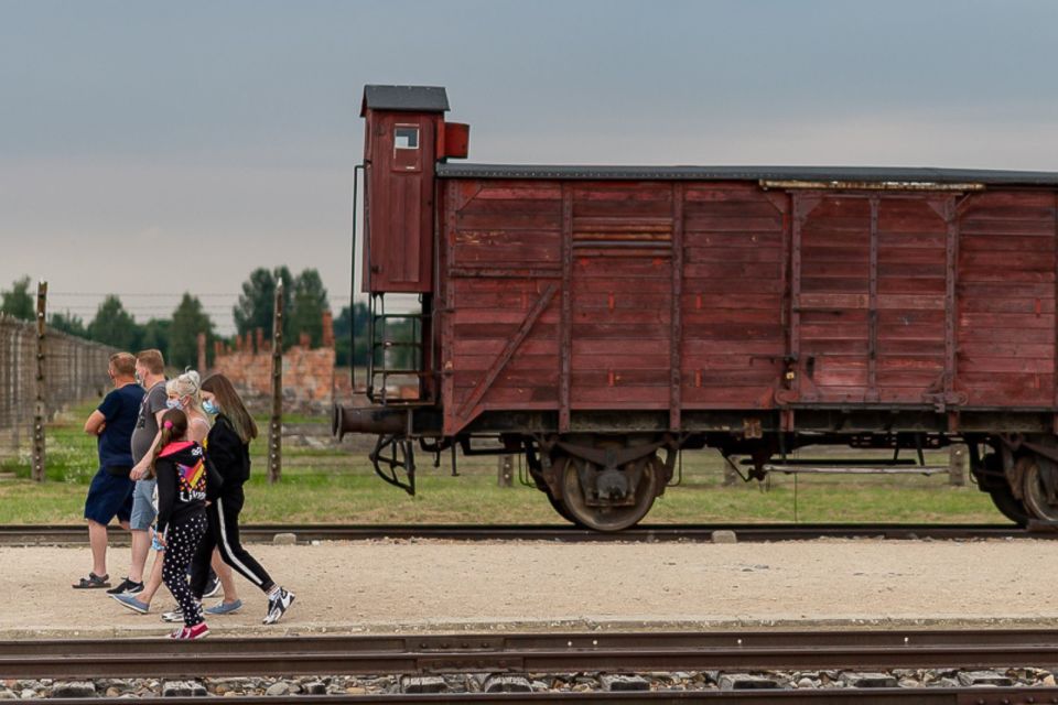 From Krakow: Auschwitz & Birkenau Small-Group (up to 15pax) - Key Points